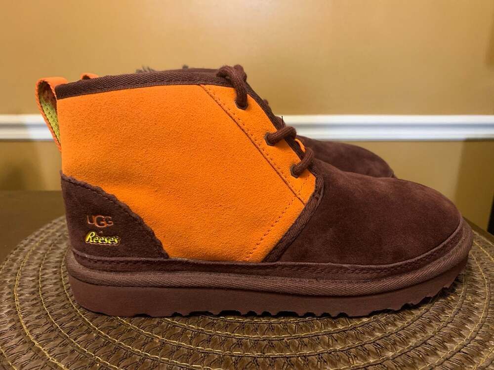 UGG x Reese's Neumel Suede Ankle Boots